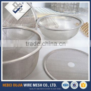 best quality stainless steel square holes wire mesh filter