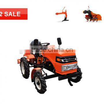 10hp,12hp,15hp 18hp,20hp Mini Tractor Garden Tractor With Rotary Tiller