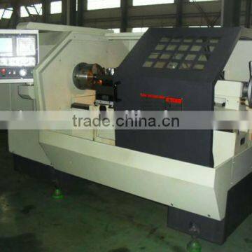 Precision CNC Horizontal Lathe with 500mm Swing Diameter