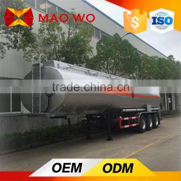 New 3 Axle 40M3 Oil Fuel Tanker Semi Trailer for Hot Sale photo-6