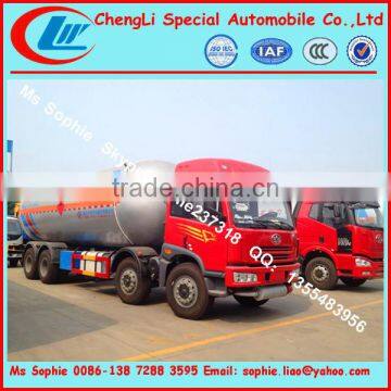 CLW 8X4 lpg trailer truck lpg tank truck lpg tanker truck