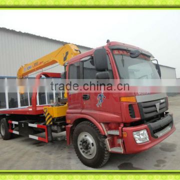 4x2 FOTON multi-function wrecker with crane,wrecker with crane