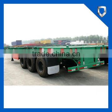 3 AXLE FLAT BED CONTAINER SEMI TRAILER