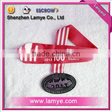 Eco-friendly Medal and Lanyard