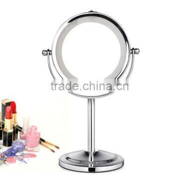 Double-sided Desktop Battery-operated Makeup Mirror With Led Light Led Cosmetic Mirror photo-4