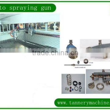 Automatic 2015 Spray Gun for Tannery Factory photo-5