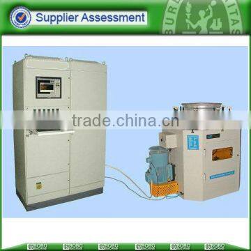 Passenger car wheel cornering fatigue testing machine