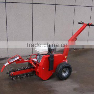2016 Adjustable handle Cable Trencher digging trencher