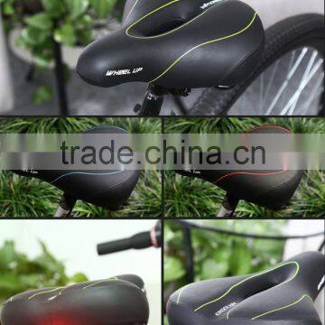WHEEL UP 1pc Bike Saddle Mountain Bike Saddle Seat With Taillight Cycling Tool Bike Accessaries 3 Colors photo-6