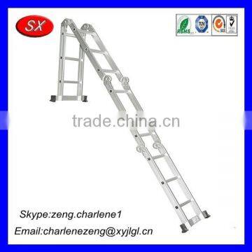 Direct Factory Wholesale Customized Folding Multi Purpose Step Ladder With High Quality photo-2