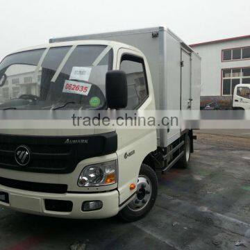 Daf xf Trucks Small Ice Cream Refrigerated Box photo-5