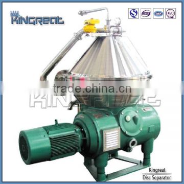 3-phase Disc Soya Oil Centrifuge Separator