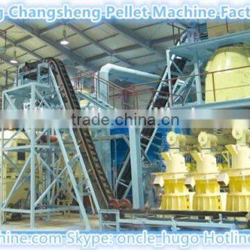 CSPL 2016 ECO CE Approved Fresh Coconut Husk Pellet Production Line Price photo-6