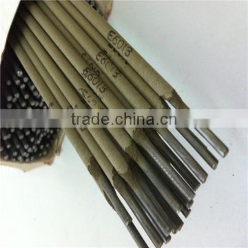 Bridge welding rod AWS E6013 welding electrodes manufacturer