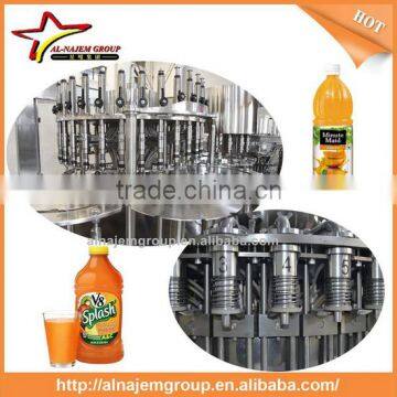 New Juice Beverage Production Line Fresh Fruit Juice Filler Machine Fruit Juicer Filling Machine Juice Production Line photo-5