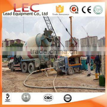 LHBT20-10RS Company of Stationary Concrete Pump With Four Wheels photo-6
