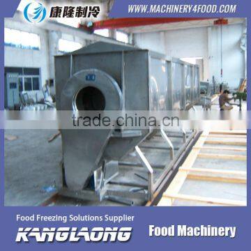 High Efficiency vegetable fruit blancher