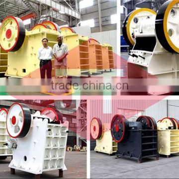 energy saving stone jaw crusher in stock