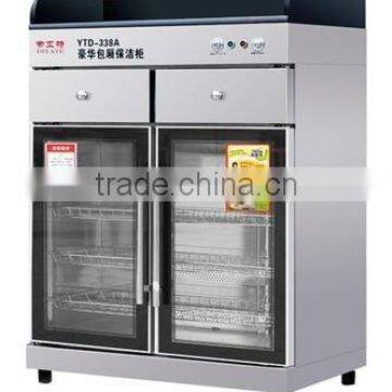 YTD-338A-1 tableware disinfecting cabinet with table kitchen disinfection cabinet electric dish sterilizer/disinfection cabinet