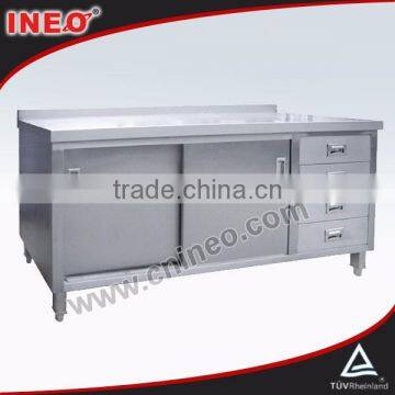 Restaurant stainless steel restaurant cabinet/restaurant counter cabinets