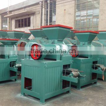 Africa Hot Sale Small Model Coal Dust Briquette Machine With Cheap Price photo-3