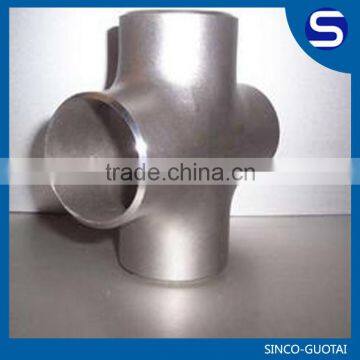 ASME/ANSI B16.9 Butt-Welded Tee/Stainless Steel Pipe and Fitting SS304 SS316L photo-2