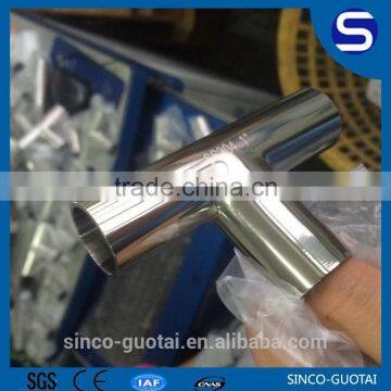304 316 Sanitary Stainless Steel Dairy Fittings