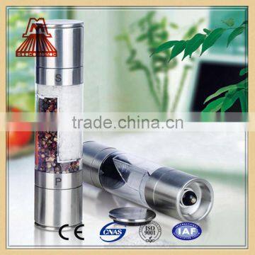 Latest Wholesale High Quality 2 in 1 Manual Pepper Grinder Buy Direct From China Factory photo-6