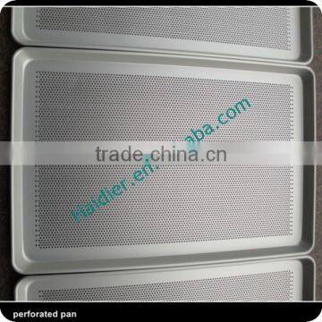 New Condition 40x60cm Round Hole Flat Perforated Baking Pans photo-3