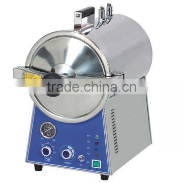 Fully Stainless Steel Class N Table Top Steam Sterilizer Automatic Sterilization Flash Sterilizing-Bluestone Autoclave