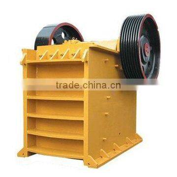 Copper ore jaw crusher
