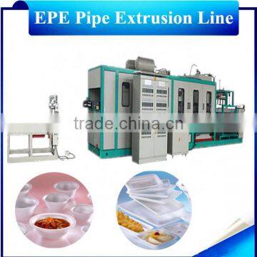 PS Foam Disposable fast food container making machine