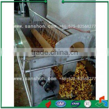 China Potato Carrot Washing Peeling Machine photo-2