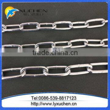 Zinc Plated DIN5685A Short Link Chain