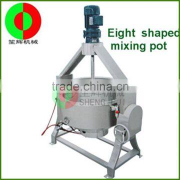 Multifunctional Large Electric Stirring Mixing Pot,commercial Fruit Automatic Sandwich Pot Machine photo-2