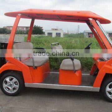 Elegant Design 5 Passenger China Utility Club Car Electric Cart on Sale photo-3