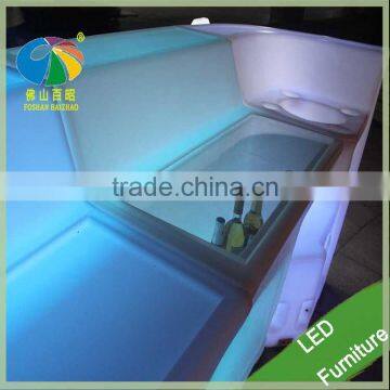 Rechargeable Led Table Led Cocktail Table Led Bar Table Acrylic Tables With Battery
