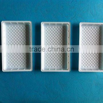 Custom accept medical plastic tray / pharmaceutical packaging