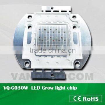 30W High power multiband LED grow light chip