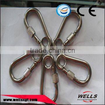 Wells 6mm heavy duty DIN5299 Snap Hook