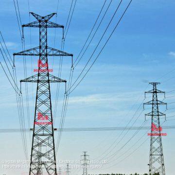 MEGATRO 220kV 2E10 SZ1 Double Circuit Suspension Transmission Tower photo-3