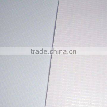 440g 500*500 9*9 Super Glossy Pvc Flex Banner Vinyl photo-4