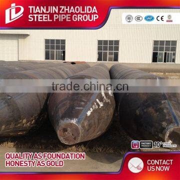 Zhaolida Brand Spiral Duct Fittings Helical Welded Pipe}