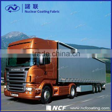 1000D PVC tarpaulin truck side curtain fabric