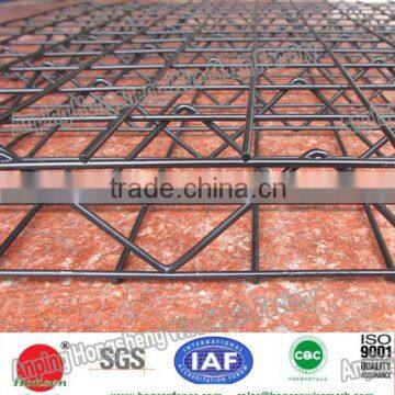 CE certificated galvanized and Powder coated 3D Welded Wire Mesh Fence