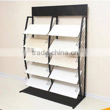 Multi-tier Floor Standing Metal Display Rack For Tiles