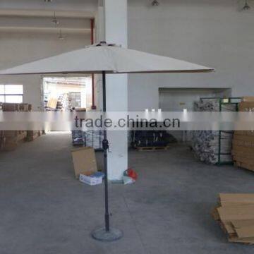 Balcony Umbrella Garden Umbrella Half Umbrella 9 ft 2.7m photo-3