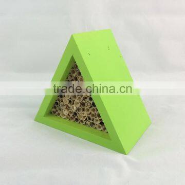 Small Hanging Manufacturer Decorated Eco-friendly Wooden Insect House photo-3
