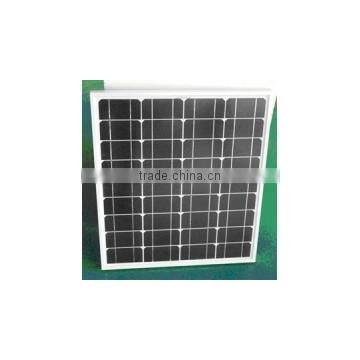 55W poly silicon solar panel With ISO ,TUV,CE