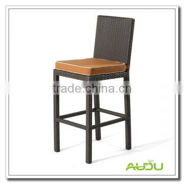 Cabo Aluminium Stool Wicker Bar Stool